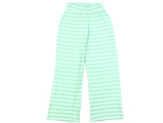 Mads Nørgaard 5x5 stripe/cabbage pants Papina